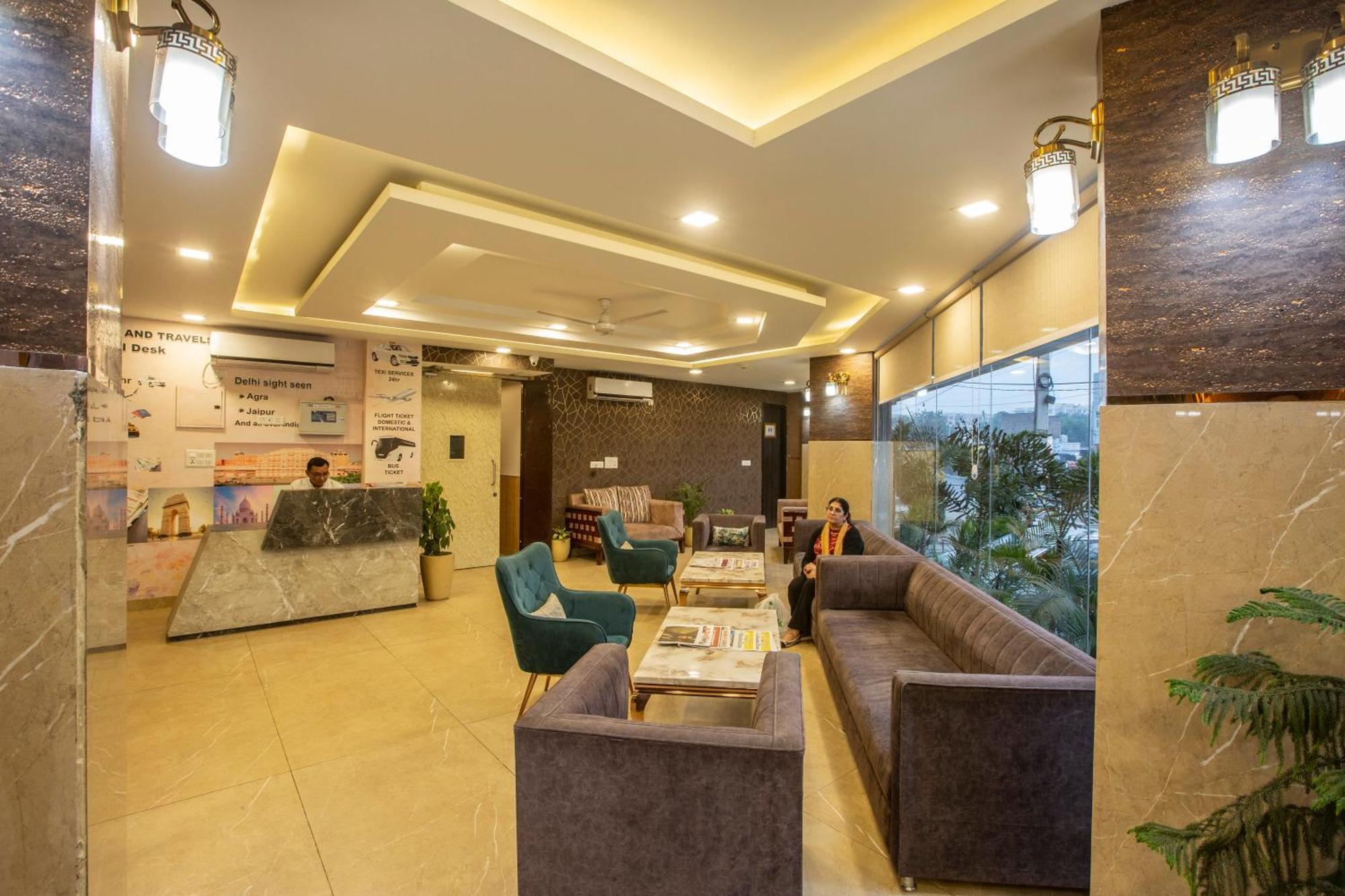 The Prithvi Near Delhi Airport New Delhi