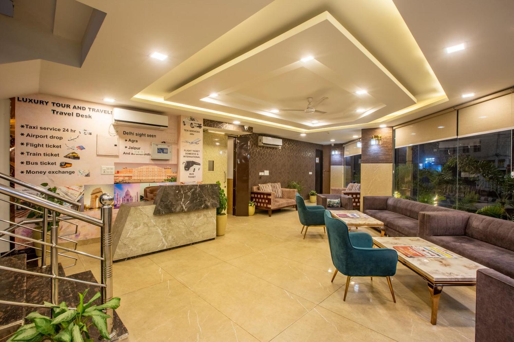 The Prithvi Near Delhi Airport Hotel New Delhi