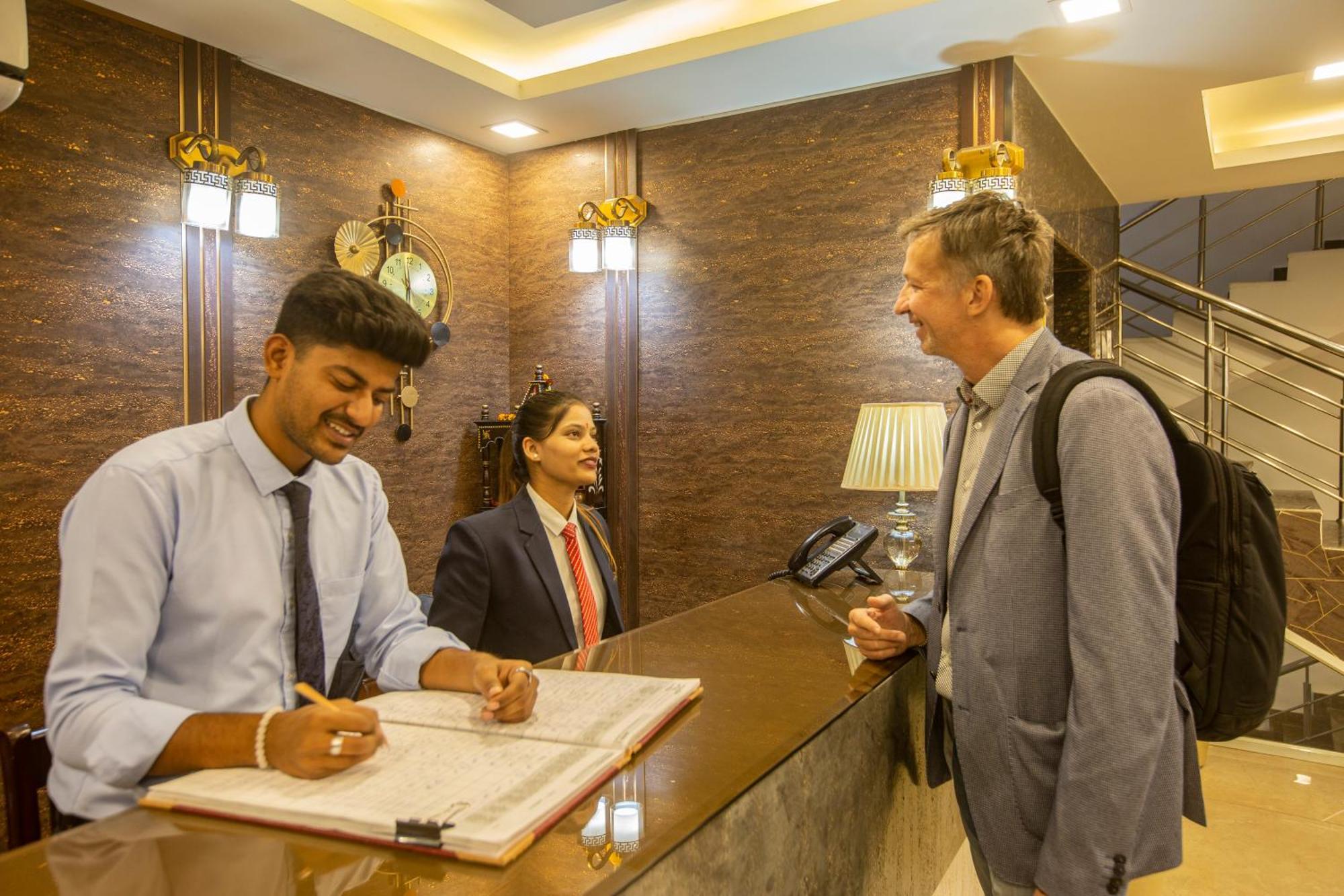 Hotel The Prithvi Near Delhi Airport New Delhi