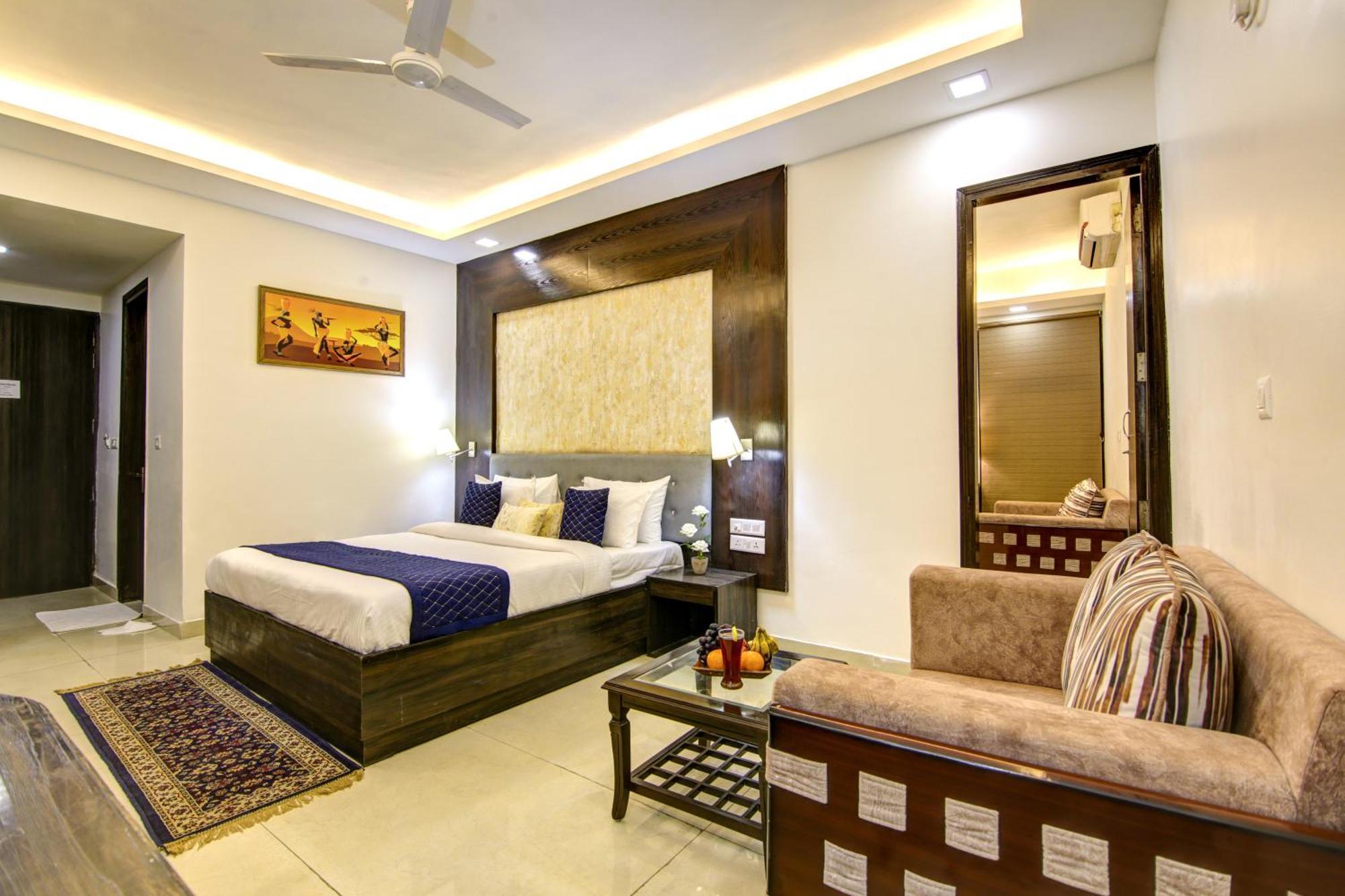 Hotel The Prithvi Near Delhi Airport New Delhi