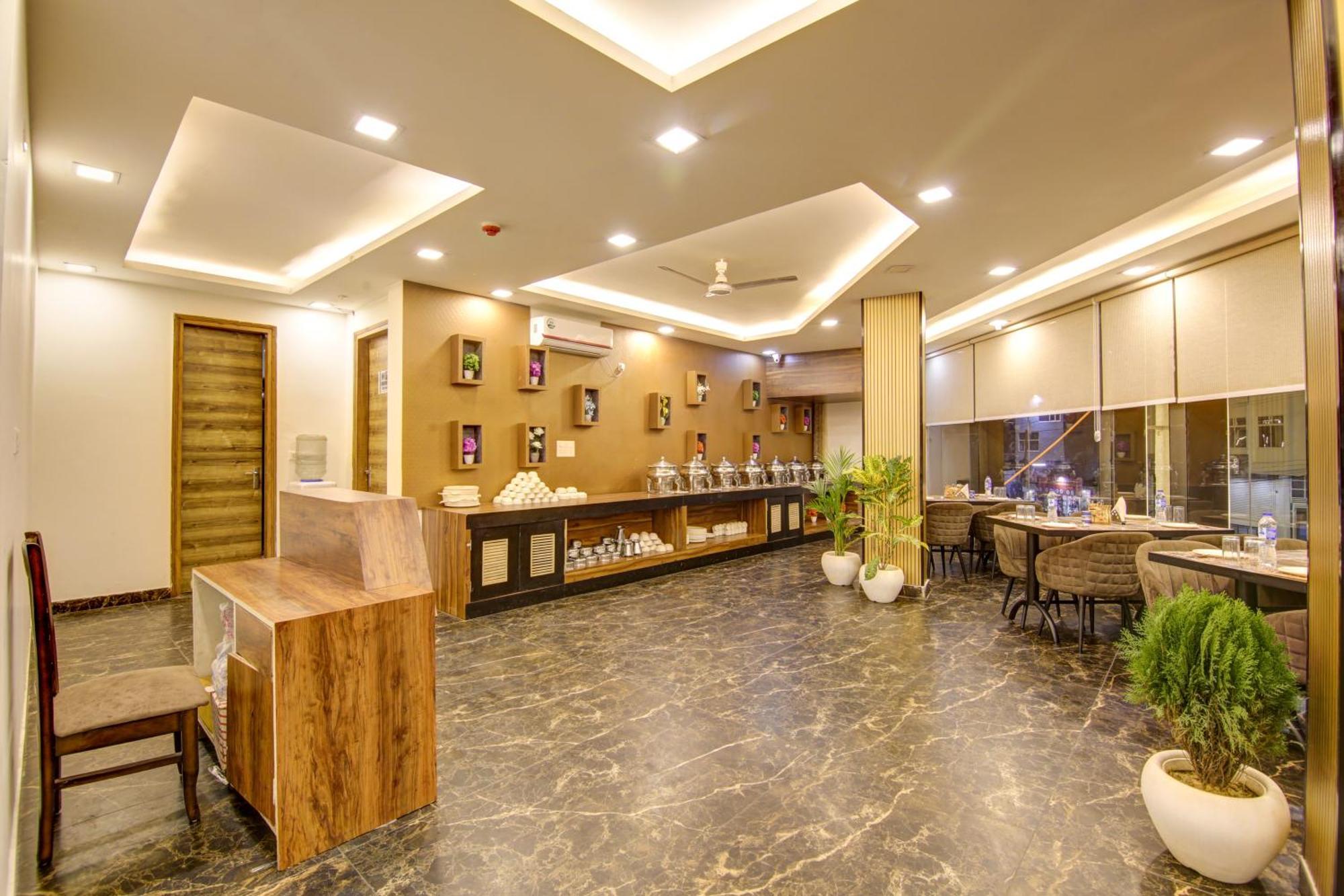 Hotel The Prithvi Near Delhi Airport New Delhi