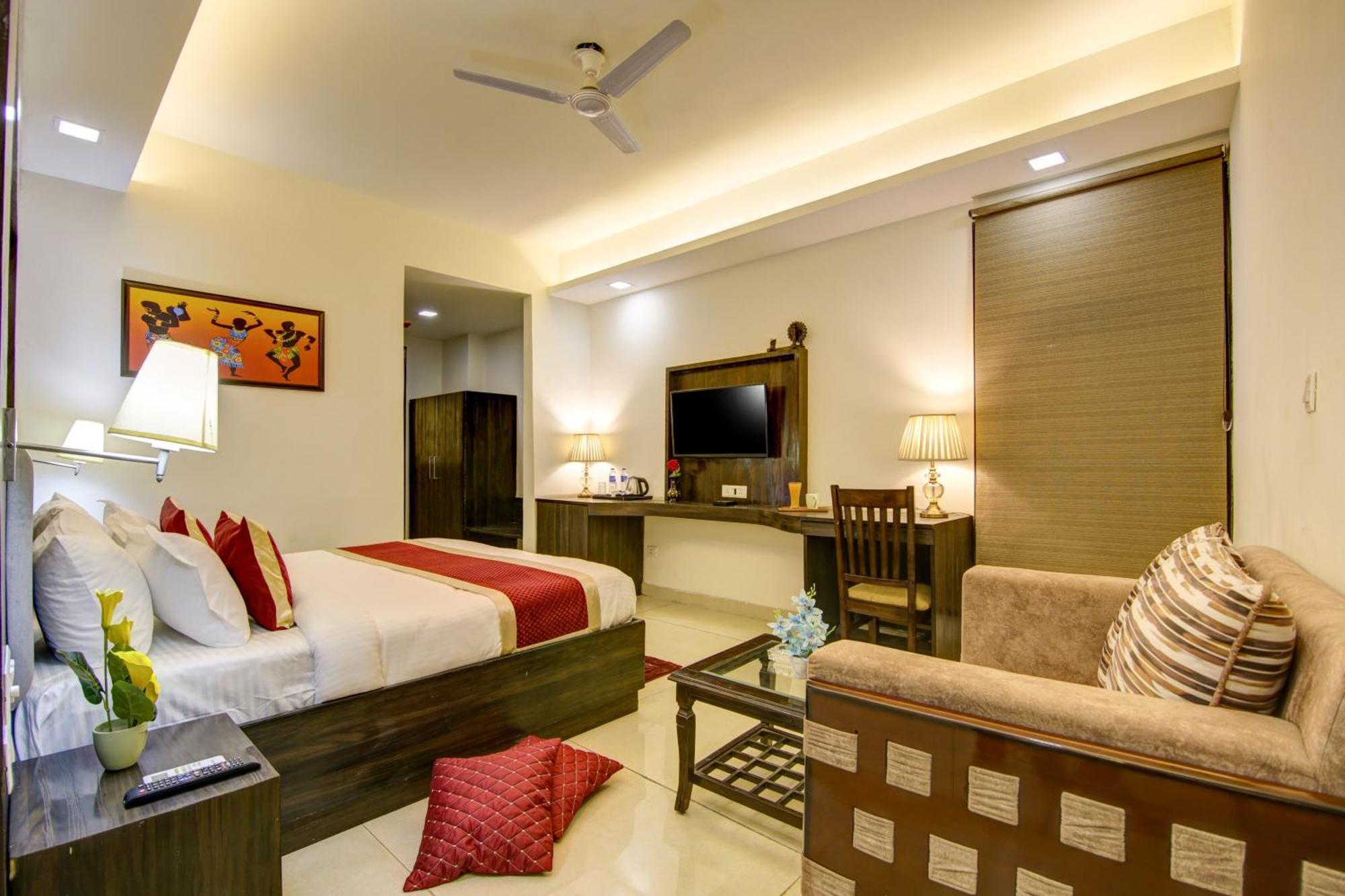 The Prithvi Near Delhi Airport Hotel New Delhi