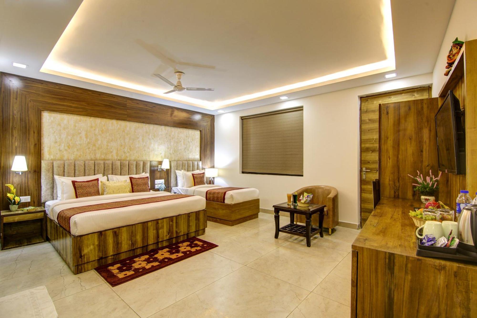 The Prithvi Near Delhi Airport