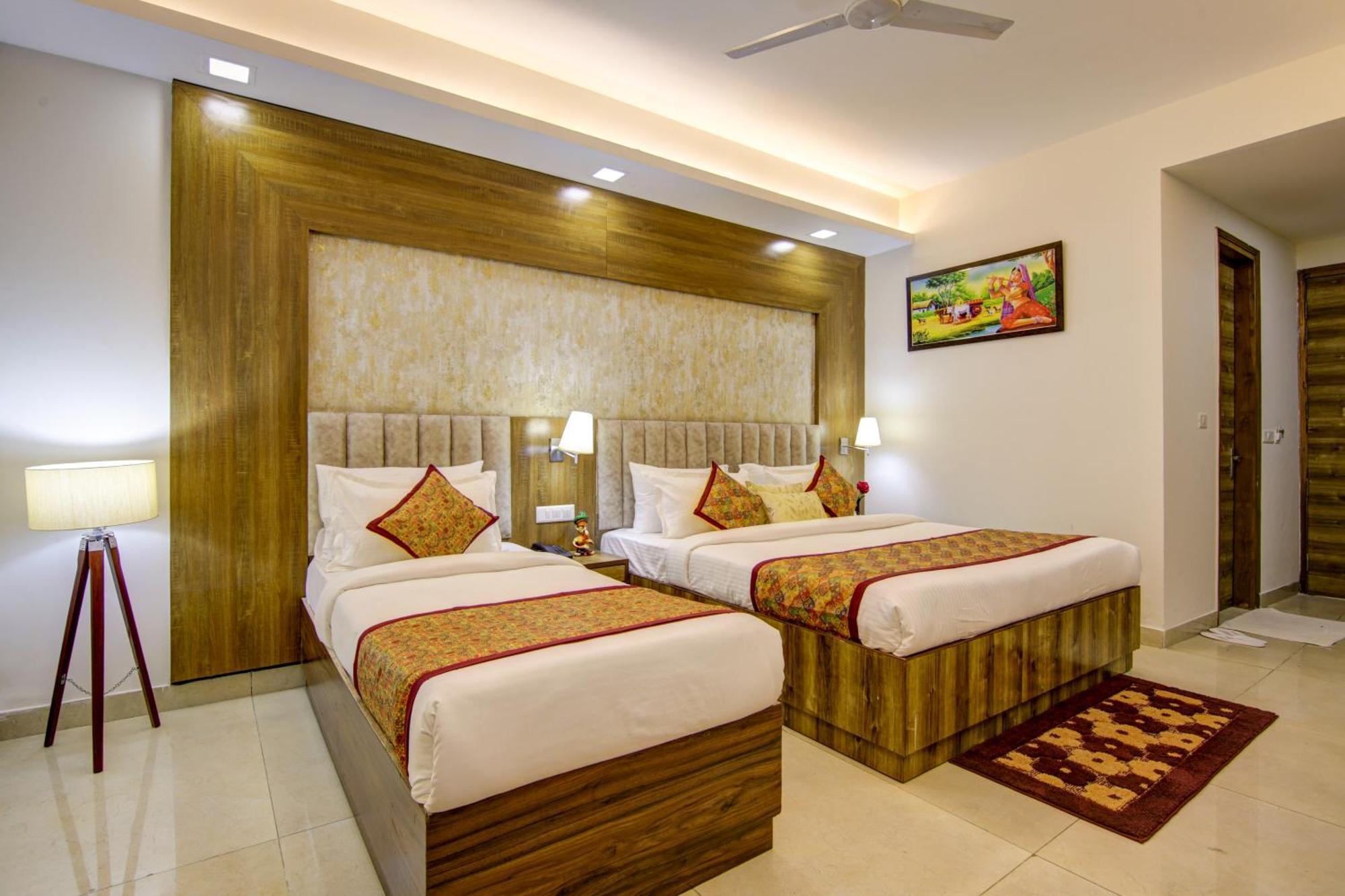 The Prithvi Near Delhi Airport Hotel