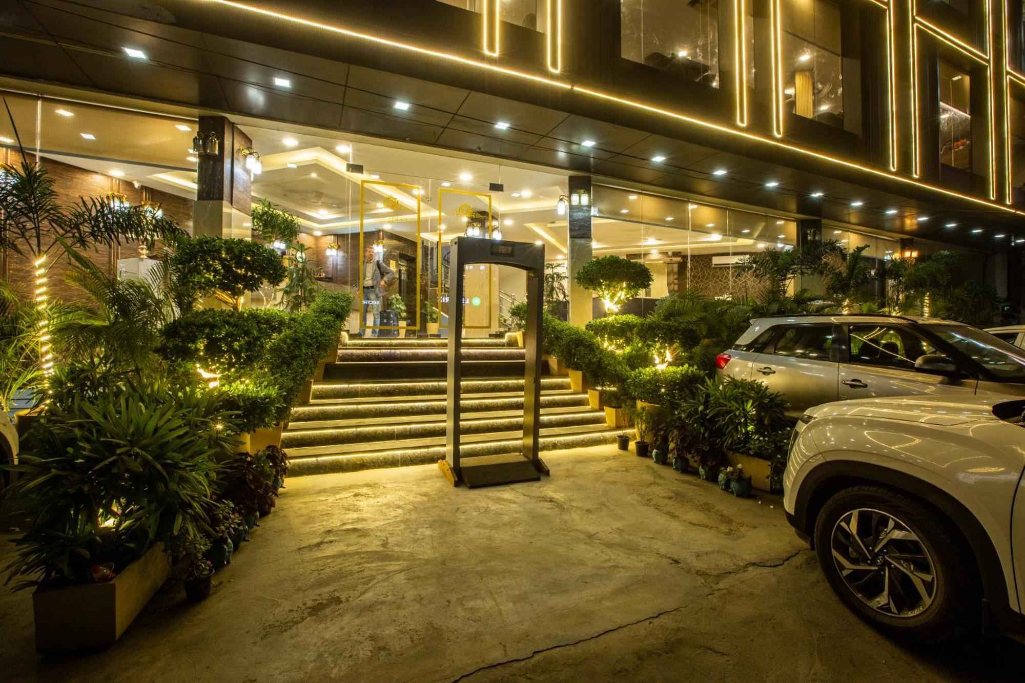 The Prithvi Near Delhi Airport