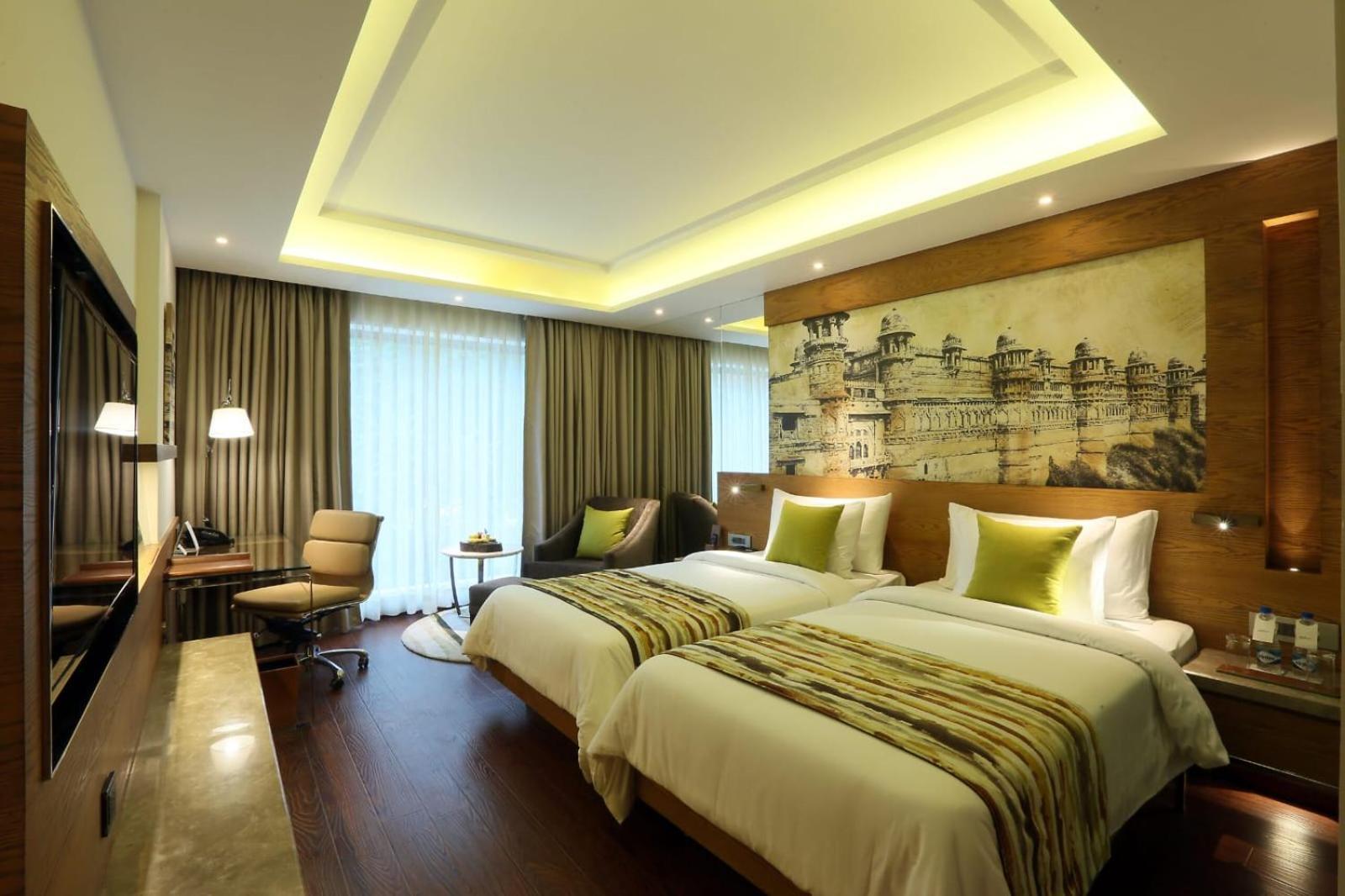The Prithvi Near Delhi Airport 3* New Delhi