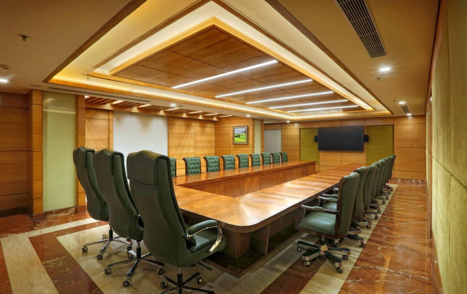 Hotel The Prithvi Near Delhi Airport New Delhi