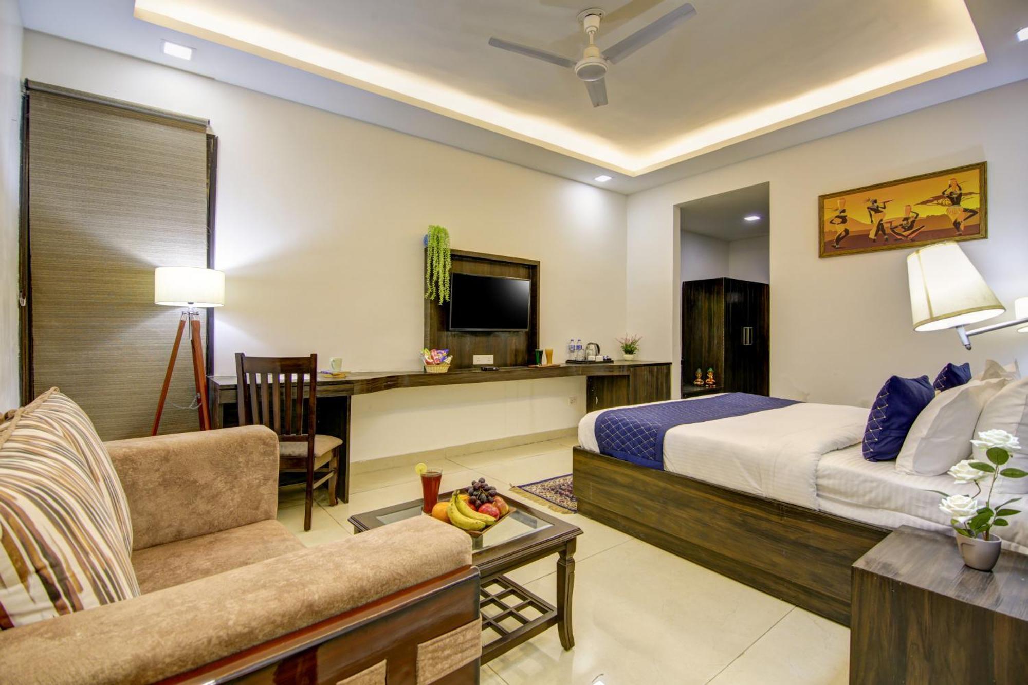 The Prithvi Near Delhi Airport New Delhi